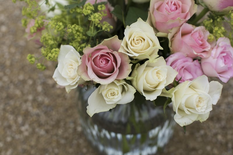Forest-inspired Centerpieces